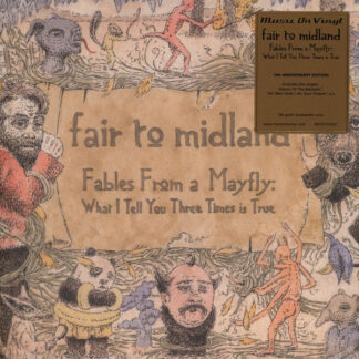 Fair To Midland - Fables From A Mayfly: What I Tell You Three Times Is True (2xLP, Album, RE)