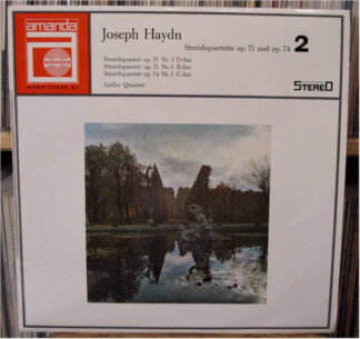 Joseph Haydn, The Griller String Quartet - Streichquartette op.71 und op.74 / 2 (LP, Album) Joseph Haydn, The Griller String Quartet - Streichquartette op.71 und op.74 / 2 (LP, Album)