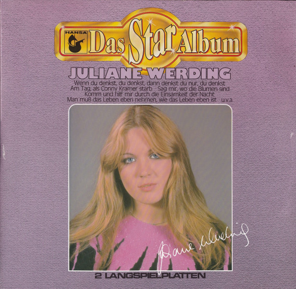 Juliane Werding - Das Star Album (2xLP, Comp, Gat) Juliane Werding - Das Star Album (2xLP, Comp, Gat)