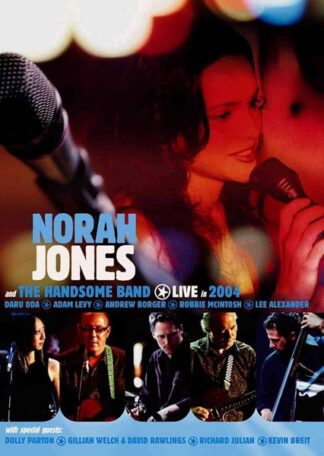 Norah Jones And The Handsome Band - Live In 2004 (DVD-V, Multichannel, PAL) Norah Jones And The Handsome Band - Live In 2004 (DVD-V, Multichannel, PAL)