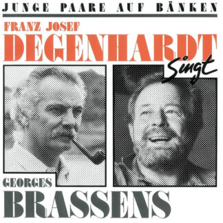 Franz Josef Degenhardt - Junge Paare Auf Bänken (Franz Josef Degenhardt Singt Georges Brassens) (LP, Album)