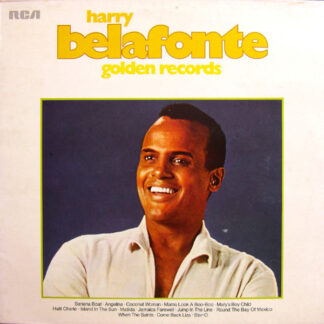 Harry Belafonte - Golden Records - Die Grossen Erfolge (LP, Comp, RE) Harry Belafonte - Golden Records - Die Grossen Erfolge (LP, Comp, RE)