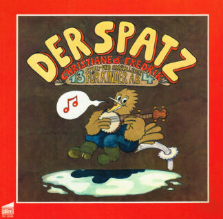 Christiane* + Fredrik* - Der Spatz (LP, Album)