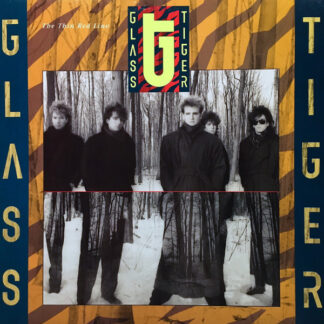 Glass Tiger - The Thin Red Line (LP, Album)
