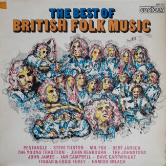 Various - The Best Of British Folk Music (LP, Album, Comp) Various - The Best Of British Folk Music (LP, Album, Comp)