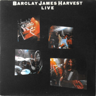 Barclay James Harvest - Live (2xLP, Album)