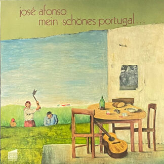 José Afonso - Mein Schönes Portugal... (LP, Album)