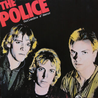 The Police - Outlandos D'Amour (LP, Album, RE, RP)