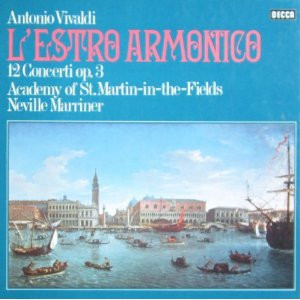 Antonio Vivaldi ,  Academy of St. Martin-in-the-Fields*, Neville Marriner* - L'Estro Armonico · 12 Concerti Op. 3 (2xLP + Box)