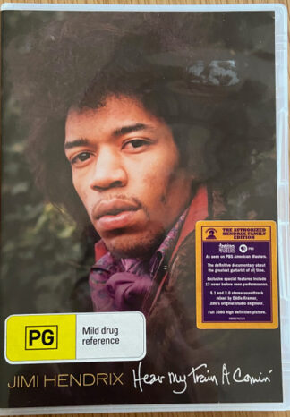 Jimi Hendrix - Hear My Train A Comin' (DVD-V, NTSC) Jimi Hendrix - Hear My Train A Comin' (DVD-V, NTSC)