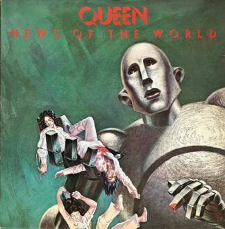 Queen - News Of The World (LP, Album, Gat) Queen - News Of The World (LP, Album, Gat)