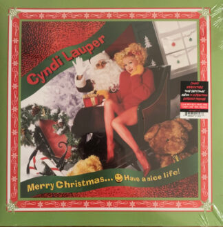Cyndi Lauper - Merry Christmas... Have A Nice Life (LP, Album, RE, Cle) Cyndi Lauper - Merry Christmas... Have A Nice Life (LP, Album, RE, Cle)