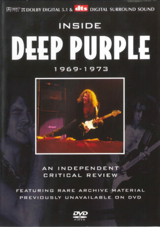 Deep Purple - Inside Deep Purple 1969-1973 - An Independent Critical Review (DVD-V, Unofficial, PAL)