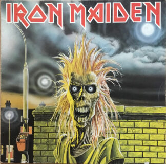 Iron Maiden - Iron Maiden (LP, Album, RE)