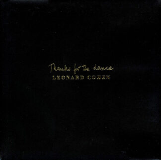 Leonard Cohen - Thanks For The Dance (LP, Album, 180)