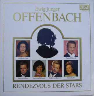 Various - Ewig Junger Offenbach (3xLP, Comp)