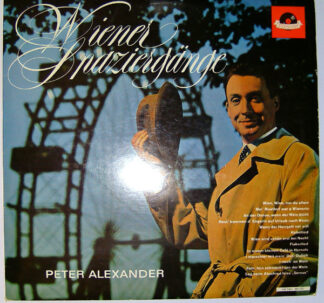 Peter Alexander - Wiener Spaziergänge (LP, Comp, Mono) Peter Alexander - Wiener Spaziergänge (LP, Comp, Mono)