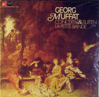 Georg Muffat, La Petite Bande - Concertos & Suites (LP, Club, RE)