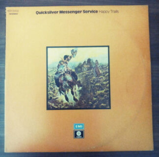 Quicksilver Messenger Service - Happy Trails / Quicksilver (2xLP, Comp)