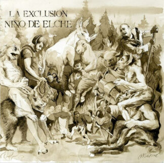 Niño De Elche - La Exclusión (2xLP, Album, Ltd) Niño De Elche - La Exclusión (2xLP, Album, Ltd)