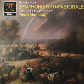 Beethoven*, Monteux*, Wiener Philharmoniker - Symphonie Nr. VI  F-Dur        -Pastorale- (LP)