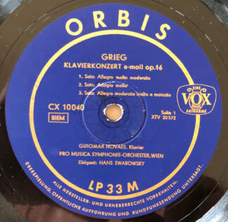 Grieg*, Tschaikowsky* - Klavierkonzert A-Moll Op. 16 / Klavierkonzert Nr. 1 B-Moll Op. 23 (LP, Album, Mono, Club)