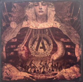 Atreyu - Congregation Of The Damned (LP, Album, Ltd, Num, RE, Gol)