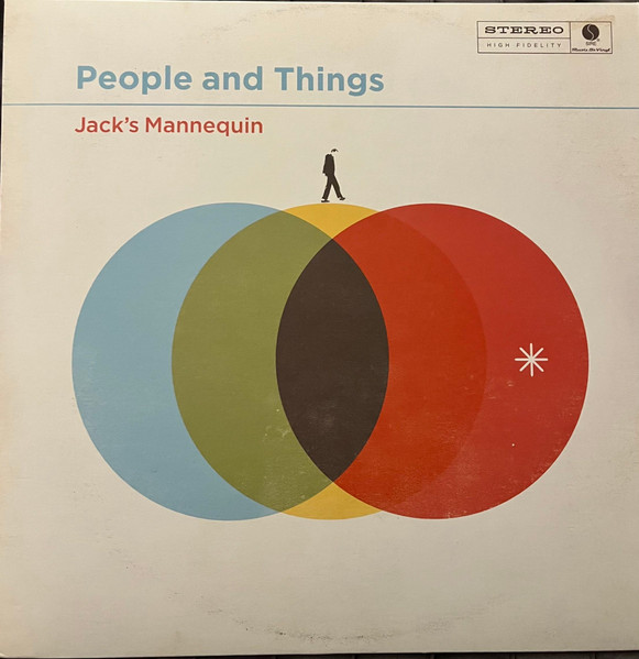 Jack's Mannequin - People And Things (LP, Album, RE) Jack's Mannequin - People And Things (LP, Album, RE)