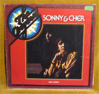 Sonny & Cher - The Original Sonny & Cher (LP, Comp, RE)