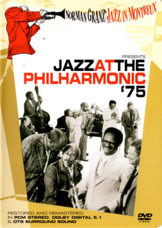 Norman Granz - Jazz At The Philharmonic '75 (DVD-V, RM, Multichannel, NTSC) Norman Granz - Jazz At The Philharmonic '75 (DVD-V, RM, Multichannel, NTSC)