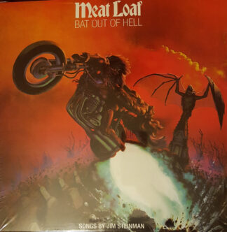 Meat Loaf - Bat Out Of Hell (LP, Album, RE, 180)