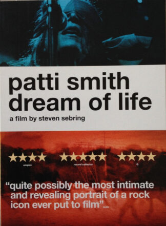 Patti Smith - Dream Of Life: A Film By Steven Sebring (DVD-V, PAL, Dig) Patti Smith - Dream Of Life: A Film By Steven Sebring (DVD-V, PAL, Dig)