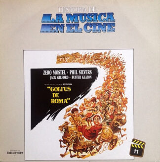 Stephen Sondheim - Golfus De Roma (LP, Album)