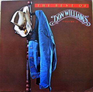 Don Williams (2) - The Best Of Don Williams, Volume II (LP, Comp)