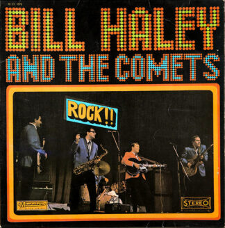 Bill Haley And The Comets* - Rock ! Rock ! Rock ! (LP, Comp)