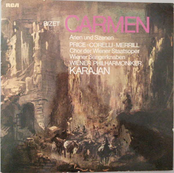 Georges Bizet - Highlights From Carmen (LP, Album) Georges Bizet - Highlights From Carmen (LP, Album)