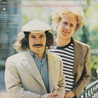 Simon And Garfunkel* - Simon And Garfunkel's Greatest Hits (LP, Comp, RE)