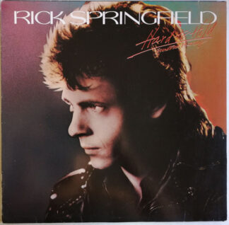 Rick Springfield - Hard To Hold - Soundtrack Recording (LP, Album)