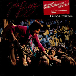 Joan Baez - Europa Tournee (LP, Album)