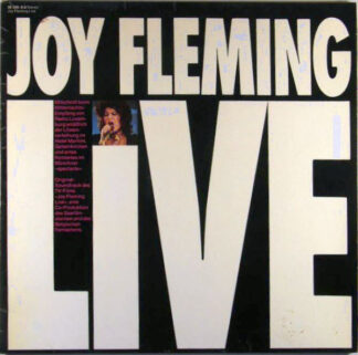 Joy Fleming - Live (LP, Album)
