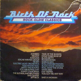 Various - Birth Of Rock (LP, Comp)
