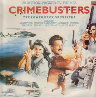 The Power Pack Orchestra - Crimebusters (LP) The Power Pack Orchestra - Crimebusters (LP)