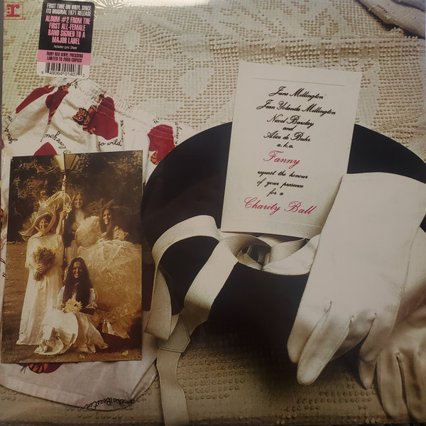 Fanny (2) - Charity Ball (LP, Album, Ltd, RE, Red) Fanny (2) - Charity Ball (LP, Album, Ltd, RE, Red)