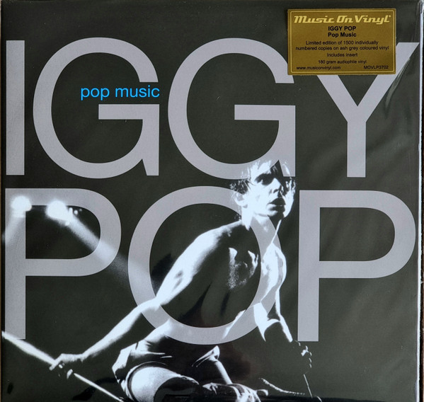 Iggy Pop - Pop Music (2xLP, Comp, Ltd, Num, RE, Gre) Iggy Pop - Pop Music (2xLP, Comp, Ltd, Num, RE, Gre)