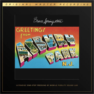 Bruce Springsteen - Greetings From Asbury Park N.J. (LP, Album, Ltd, Num, RE, 180) Bruce Springsteen - Greetings From Asbury Park N.J. (LP, Album, Ltd, Num, RE, 180)