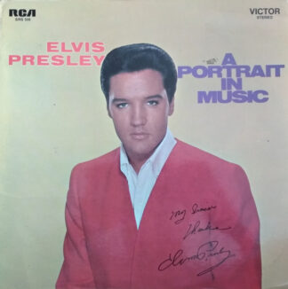 Elvis Presley - A Portrait In Music (LP, Comp, Gat) Elvis Presley - A Portrait In Music (LP, Comp, Gat)