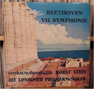 Beethoven* - Horst Stein, Die Londoner Philharmoniker* - VII. Symphonie (LP)