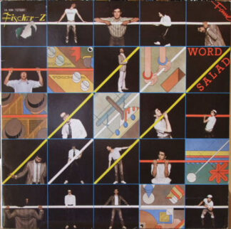 Fischer-Z - Word Salad (LP, Album, RE)