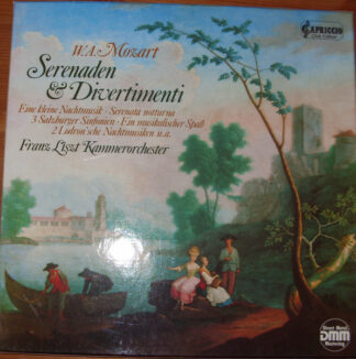 Wolfgang Amadeus Mozart - Serenaden Und Divertimenti (4xLP, + B) Wolfgang Amadeus Mozart - Serenaden Und Divertimenti (4xLP, + B)