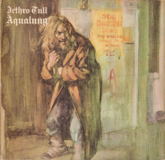 Jethro Tull - Aqualung (LP, Album, RP, Gat) Jethro Tull - Aqualung (LP, Album, RP, Gat)